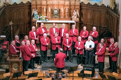 Concert d'automne en l'eglise de Wuenheim avec la musique esperance locale